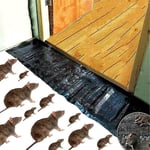 Piège à rats adhésif pour souris, piège à colle pour souris, piège à rongeurs, piège à colle, tapis de souris collants, pièges à souris, panneau de souris