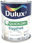 Dulux - Quick Drying Eggshell Paint For Wood & Metal - Polished Pebble - 750ml