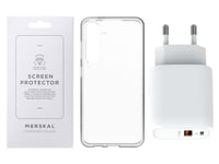 Merskal Clear Kit Galaxy S24 FE