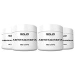 4 x SOLID Nutrition Ashwagandha, 90 caps