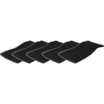 5x filtre mousse compatible avec Bauknecht tk pro 84A++, Platinum 8A++, Platinium 82A, plus 72A Di, pro 74A++, plus 82A Di sèche-linge - Vhbw