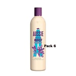 Aussie Miracle Moist Shampoo 300ml PACK 6
