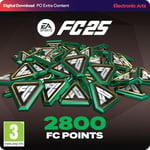 EA SPORTS FC 25 2800 FC POINTS