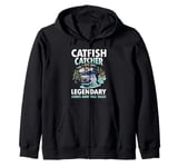 Catfish Catcher Legendary Zip Hoodie