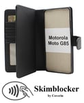 Skimblocker Motorola Moto G85 XL Plånboksfodral (Svart)