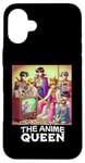 iPhone 16 Plus The Anime Queen Vintage Cartoon Manga Girls Anime Case