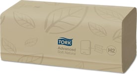 Tork H2 Xpress pappershanddukar | Natur | 21 paket