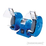 Silverline Bench Grinder 150W 150mm Twin Sander Polisher Machine 263511