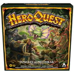 Avalon Hill HeroQuest Jungles of Delthrak Quest Pack, Requires HeroQuest Game System to Play, Roleplaying Games - English Version