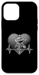 Coque pour iPhone 12 mini Heartbeat Barbecue pour extérieur