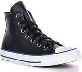 Converse A08584C Chuck Taylor All Star High Womens Trainer Navy White UK 7 - 10