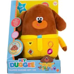 HEY DUGGEE TALKING DUGGEE SOFT TOY