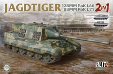 Takom 8008 1:35th scale Jagdtiger 128 mm Pak L66 & 88mm Pak L71 2 in 1