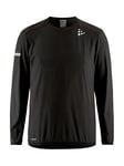 Craft Men's Pro Hypervent Long Sleeve Wind Top 2 Black, L