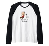 Peanuts - Linus & Snoopy - Allergic to Weekdays Raglan Baseball Tee