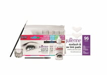 Julienne Professional Eyelash & Eyebrow Tinting Kit Tint Dye Student Beauty