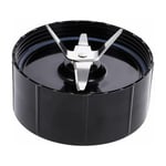 Ahlsen - Blender Pièces de rechange Base et Juicer Blender Gear Accessoires Noir-