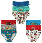 Disney Cars Pants Underwear Briefs Slips Boys Cotton Pack Of 3 Lightning Mcqueen