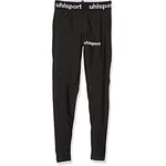 uhlsport 100555501 Pantalon de Compression Homme Noir FR : L (Taille Fabricant : L)