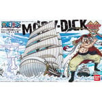 Maquette Bandai Namco One Piece Grand Ship Collection Moby Dick 15 cm