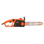 BLACK+DECKER 1800W Corded Chainsaw 35cm, BECS1835-GB