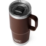 Yeti Rambler 20 Oz/0,6 liter Travel Mug 2.0 termosmugg Wetland Brown OneSize - Fri frakt