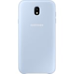 Samsung Coque rigide J3 2017 - Bleu