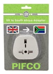 UK Tourist Adapter 3 Pin US EU to UK Plug Converter Main Power Adaptor Fused 13A