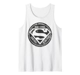 Superman The Original Man Of Steel Retro Tank Top