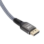 Displayport 2.1 Cable 16.4Ft Displayport Extension Cable 16K At 30Hz 40Gbps 3D D