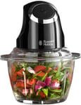 Russell Hobbs Desire Matte Black Mini Chopper - RHMFP5BLK