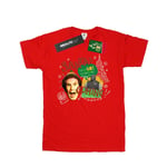 Elf Herr North Pole T-shirt L Röd Red L