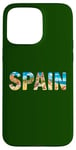 Coque pour iPhone 15 Pro Max Tenue de voyage de vacances en Espagne