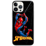 ERT GROUP Coque de téléphone Portable pour Apple Iphone 7/8/ SE 2/ SE 3 Original et sous Licence Officielle Marvel Motif Spider Man 013 adapté à la Forme du téléphone Portable, Coque en TPU