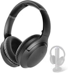 Aria 90C, 2Ième Casque Bluetooth Pour [Set Sans-Fil Tv Opera] Dual Link, 35H De Confort, Volume Extra Fort (Sans Station De Recharge, 1 Casque Uniquement)[QUE072427]