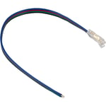 Anslutning Cob Led Strip RGB m/kabel IP20 10mm