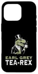 Coque pour iPhone 16 Pro Earl Grey Tea Rex trex dinosaure dinosaure humour britannique t-rex