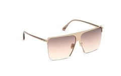 Tom Ford Sunglasses Sofi TF 840 28F Shiny Rose Gold & Brown Gradient 61-11-140