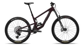 Vtt tout suspendu santa cruz nomad 6 carbone c sram gx axs 12v mx  29 27 5    violet 2025