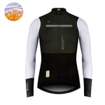 Veste De Cyclisme En Polaire Pour Homme,Vêtements De Vélo Chauds,Maillot D'hiver Long,Sourire,Extérieur-5 ¿,Xtriat,2023