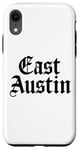 Coque pour iPhone XR East Austin Texas 512 737 Activisme artistique mexicain américain