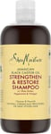 SHEA MOISTURE Jamaican Black Castor Oil Strengthen & Restore Shampoo sulphate fr