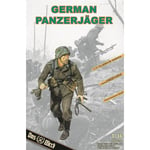 Das Werk - German Panzerjägermaquette Figurine German Panzerjäger Das Werk |16011| 1:16 Maquette Char Promo Figurine Miniature