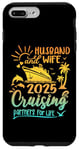 iPhone 7 Plus/8 Plus Family Wife and Husband Cruise 2025 Matching Shirt Honeymoon Case