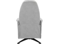 Nojatuoli recliner Notio Living Madoc, harmaa