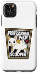 iPhone 11 Pro Max Professional Poop Scooper Dog Wauwau French Bulldog Case