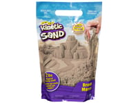 Kinetic Sand Kns Rfl 2Lb Coloursand Brown Eu Gml, Magisk Sand För Barn, 3 År, Brun