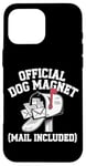 Coque pour iPhone 16 Pro Max Aimant officiel pour chien