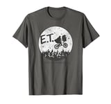 E.T. The Extra-Terrestrial Classic Flying Bike Poster T-Shirt