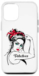 iPhone 12/12 Pro Female Detectives Rosie The Riveter Pin Up Girl Case